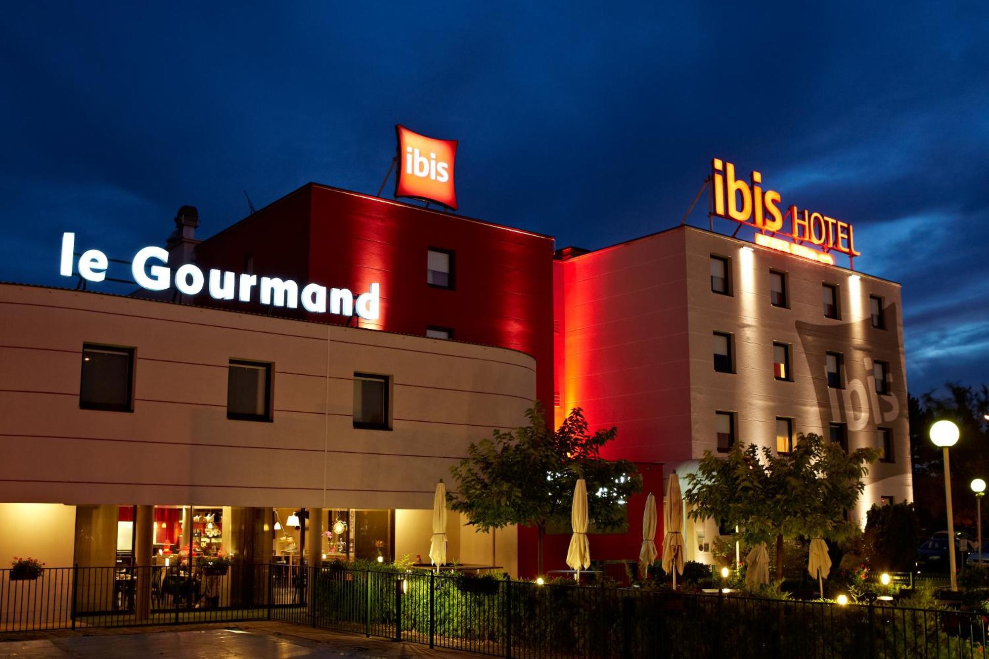Ibis Europe Chalon Sur Saone Hotell Eksteriør bilde