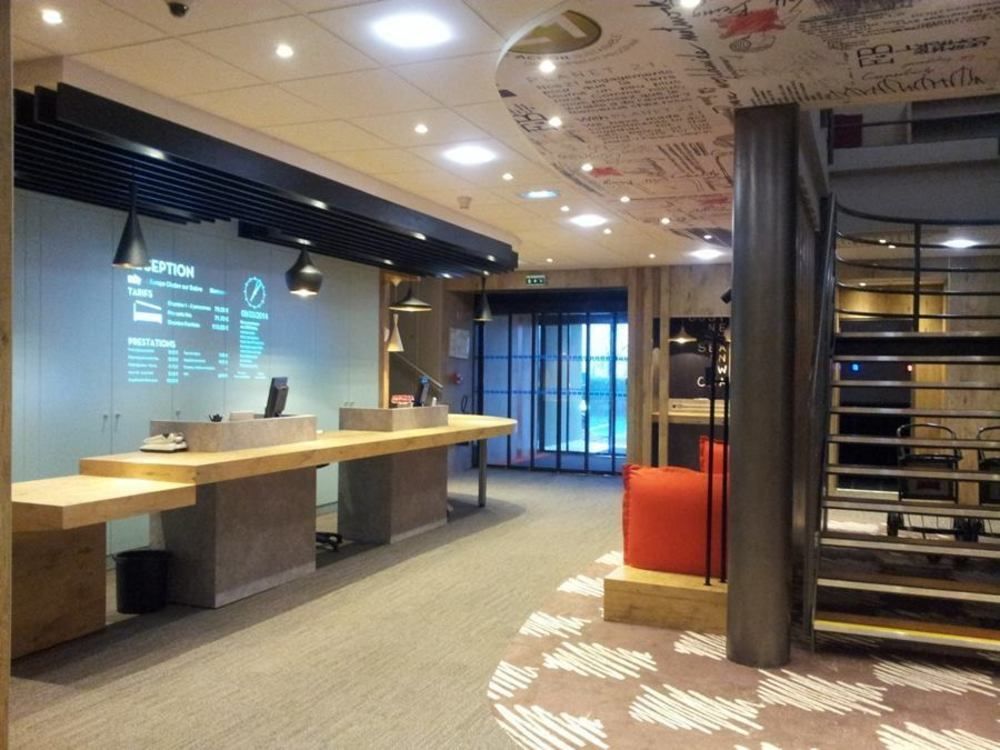 Ibis Europe Chalon Sur Saone Hotell Eksteriør bilde
